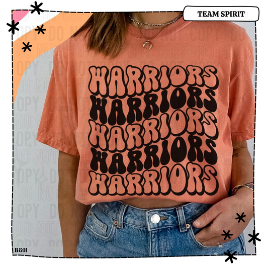 Warriors Stacked