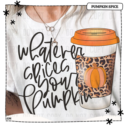 Whatever Spices Your Pumpkin Cup