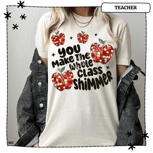 Whole Class Shimmer