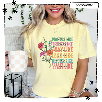 Wildflower Women Of The Bible