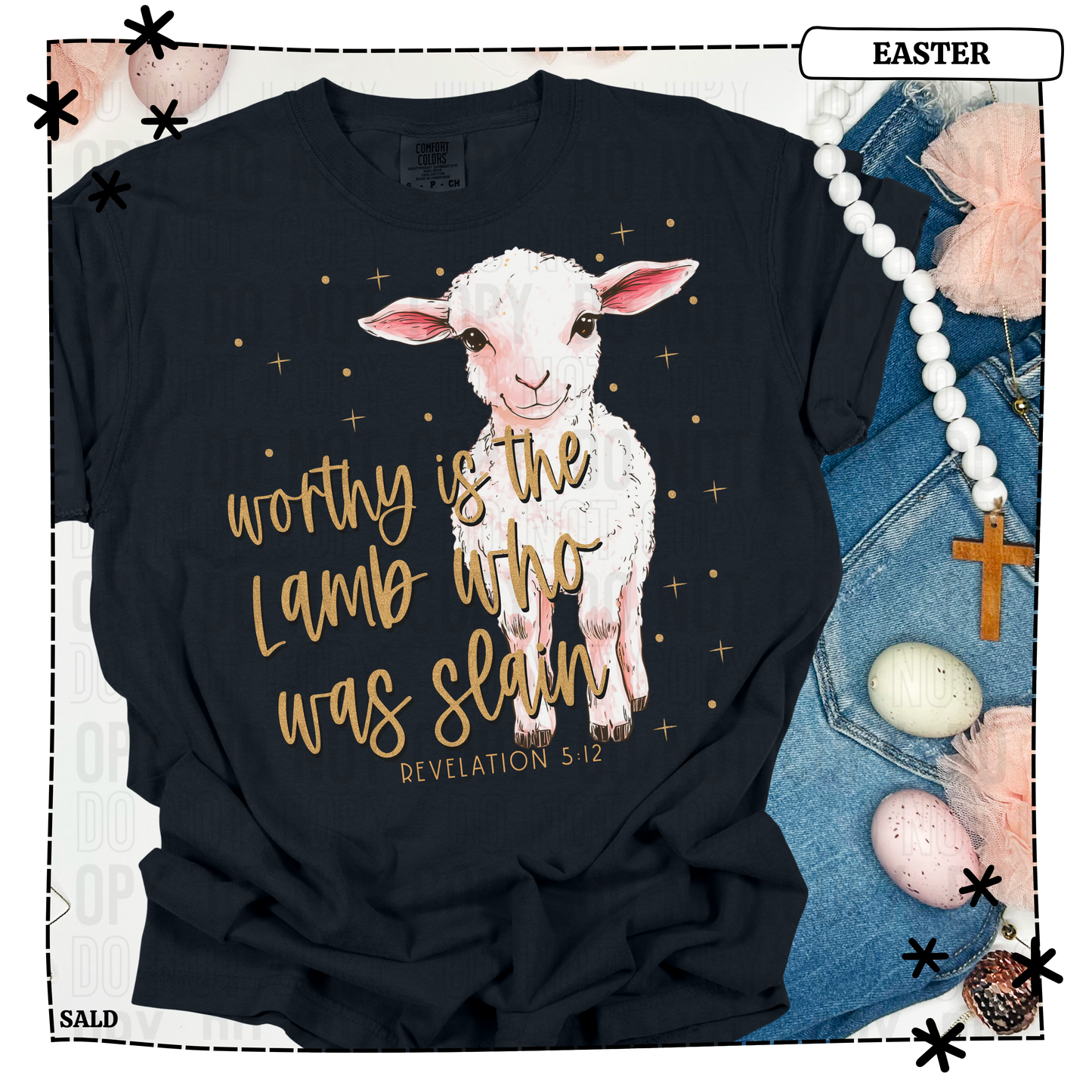 Worthy is the lamb who was slain