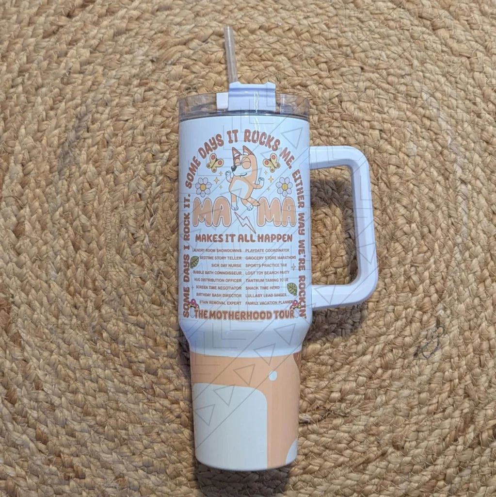 Blue Mom Tour 40oz
