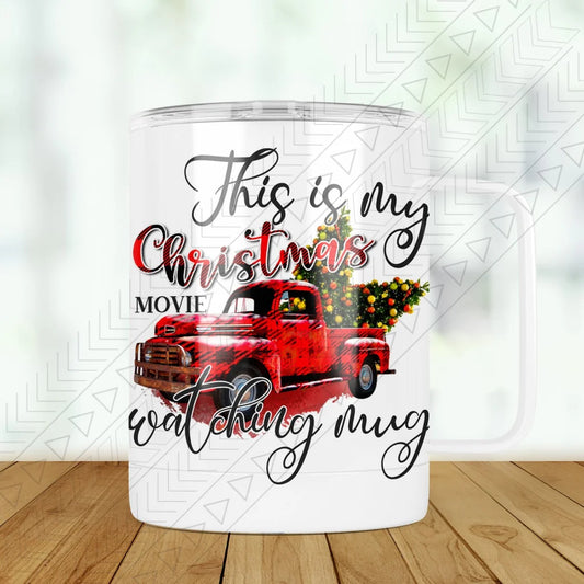 This is My Christmas Movie Watching Mug