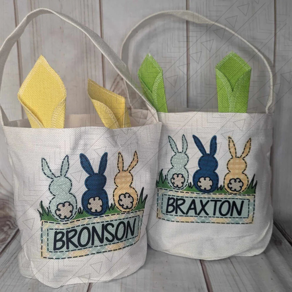 Easter Bunny Tote/Basket