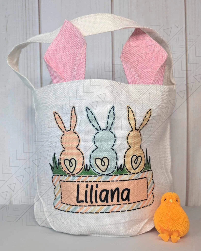 Easter Bunny Tote/Basket