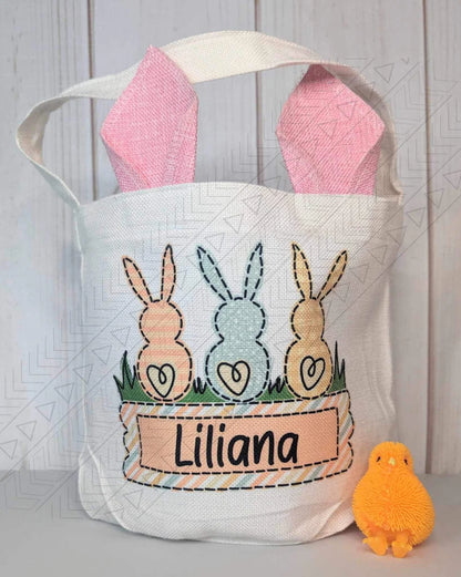 Easter Bunny Tote/Basket