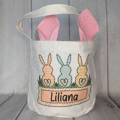 Easter Bunny Tote/Basket