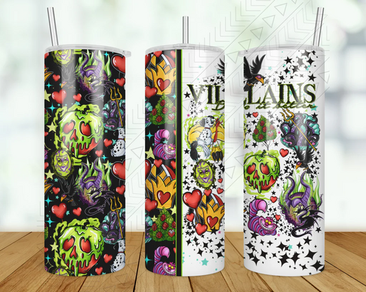 Villains Do It Better Tumbler