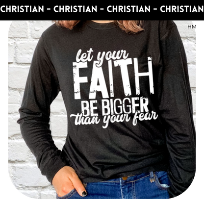 Let your faith