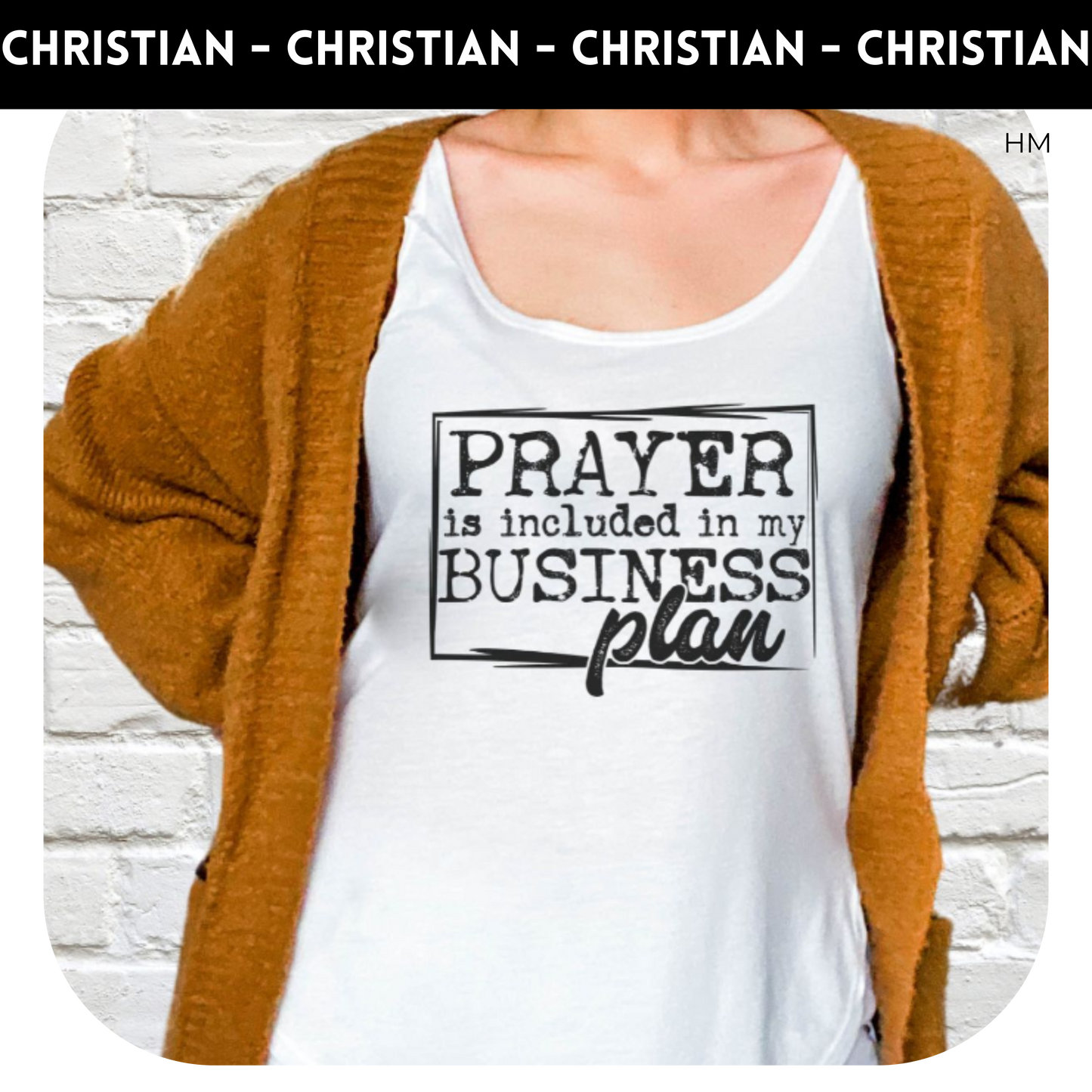 Prayer is included in my business plan
